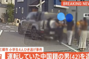 【埼玉】小学生ひき逃げの中国人「大丈夫、と言ったのでその場から離れた」と容疑を一部否認