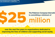 【ニュース】株式会社ポケモン、世界の子どもたちの生活向上と社会的公正に貢献する団体を支援するため2500万ドルを寄付
