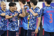 【日本代表】ガーナ戦の平均世帯視聴率は11・3％、個人視聴率は6・7％