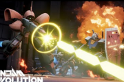 【速報】家庭用ガンダムゲー初の対戦型FPS「GUNDAM EVOLUTION」ベータテスト始まる　いくぞガイアオルテガマッシュ