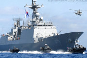 韓国がホルムズ海峡の有志連合に参加へ…ソマリア沖で活動する海賊対策部隊の駆逐艦1隻を派遣！