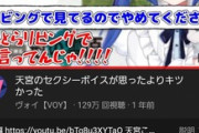 【にじさんじ】もう今はあまみゃ自身がすけべなの持ちネタにしてるよな