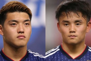 【サッカー日本代表】森保監督、Ｕ22に堂安と久保を「招集したい」