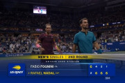ナダルがフォニーニに勝利し全米オープン3回戦へ！次は宿敵の神童ガスケ！！