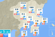 【異常気象】もうすぐ11月なのに東京は真夏日