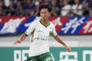 G大阪FW唐山翔自が東京Vへの期限付き移籍から復帰「今度こそ掴めるように頑張ります!」