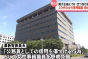 勤務先の高校の男子生徒3人にわいせつ行為をした20代女性事務員、クビになる