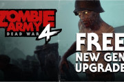 『Zombie Army 4: Dead War』次世代機向けのアップデートが配信！4K60fpsに対応、ロード時間も短縮！