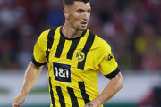 【ブンデスリーガ】ムニエがドルトムント退団を希望、バルサやユナイテッドが関心か