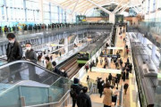 【鉄道】「高輪ゲートウェイ」開業に5万4千人　切符購入に行列3時間半…広報「コロナや雪にかかわらず多くのお客様が利用」