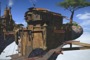 【FF14】雲海の浮島で空賊風ハウジングできるなら引越しする人も多そう？イロモノハウスが視界に入らない完璧な居住エリア