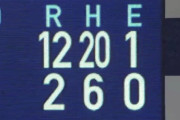 日ハム、5年ぶり1試合20安打　毎回安打もマーク