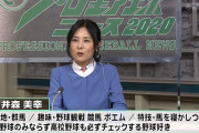 井森美幸さんのプロ野球ニュースMC、概ね好評