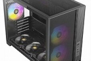 Antec、FLUXシリーズに属するミニタワーPCケースの新製品「FLUX M」発売