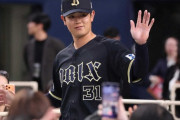 オリックス・太田、来季の背番号を31から1に変更 憧れの後藤光尊の番号を継承