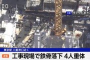 【画像】東京鉄骨落下事故の再現CG、なんかシュールｗｗｗｗｗｗｗｗｗ
