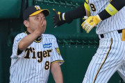 阪神　佐藤輝明10号に岡田監督「絶対良くなるていう保証を俺はよう言わんよはっきり言うて」