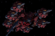 【アニメ】あれ？もしかしてジークアクスガンダムの赤いガンダムって…