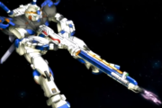 【朗報】ガンダム4号機のメガ・ビーム・ランチャーさん、一撃でグラナダを発ったジオン軍艦隊を殲滅する一年戦争時代のMS用の携行武器とは思えない程の超火力を発揮する（画像あり）