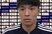 【日本代表】目標3点ですでに2点の町野修斗「良い思い出にはなったが、何も終わっていない」と残り2戦へ意気込む