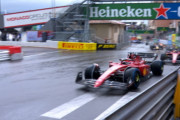 F1モナコGP：赤旗中断後のリスタートは停電によりローリングスタートしか選択できなかったという...