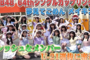 【朗報】AKB48 U-21選抜『夢見てごめん』 MV撮影 メイキング　裏側密着　キタ━━(((ﾟ∀ﾟ)))━━━━━!!