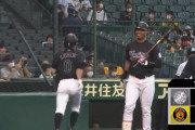 荻野、またしても先発・佐々木の試合で先頭打者ホームラン！ロッテがいきなり先制！