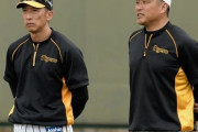 阪神・矢野監督　臨時コーチの山本昌氏を早くもビールかけに招待「喜びを一緒に」