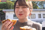 【乃木坂46】秋元真夏×どらやき もぐったんすき.gif