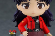 【エヴァンゲリオン】ねんどろいど「葛城ミサト」が予約開始！表情パーツ：「笑顔」「叫び顔」「ウインク顔」