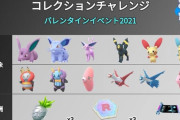 【ポケモンGO】バレンタインイベントの「コレクションチャレンジ」が進まない、進めたくない　レイド限定ポケモンの多さに不満の声も