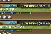【パズドラ】コラボスキル上げダンジョンの難易度上げる意味は？すげー不評だろうに