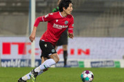 原口元気が絶妙クロスで決勝点アシスト…室屋成も出場のハノーファーが完封勝利