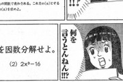 【数学】なんだよこの漫画ｗｗｗ【注意】