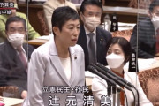 立憲･辻元清美「総理の口癖は『様々』。私との質疑では封印して」⇒ 岸田総理「え～と様々な…あ！」