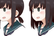 【艦これ】5年くらいプレイしてから髪型に気づく子とかあるあるよね