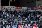 横浜FC、禁止行為の大声＆アルコールの持ち込み・飲酒に警告！