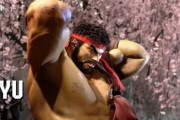 【画像】ストリートファイター6のリュウがかっこよすぎると話題に