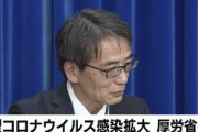 【厚労省会見】「人混みは避けて。新年会とか、送別会とか不要不急の外出はしないで。会議もスカイプとかでやって」