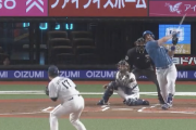 【速報】4番アリエルマルティネスが先制タイムリー2ベース！！！
