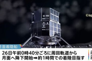 日本の月着陸船が4月26日に到着…タカラトミーなどが開発した探査ロボット搭載！