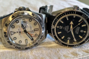 【ロレックス＆オメガ】ダークサイドかライトサイドか