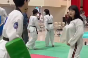 【動画】中国の女性テコンダー、ばいんばいんｗｗｗｗｗ