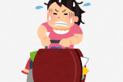 旅行で荷物が多い奴www