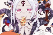 【FGO】ピザ＆コーラを食べている悪い子アビーちゃん！！　この組み合わせは最強だからな！