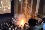 インドの映画ファン。映画館で花火を打ち上げてしまって炎上ｗｗｗｗ