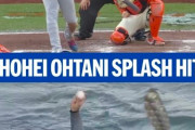 韓国人「大谷が32号ツーランホームラン！キャリア初となる「スプラッシュヒット」を記録」NL本塁打ランキングでも首位