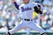 元中日・岩瀬の長男が甲子園デビュー　クローザーで登板し無失点で締める