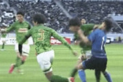 【gif】青森山田の肘打ち疑惑シーン、酷すぎるwwwww