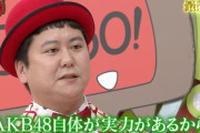 【無能】中川パラダイス「AKBは実力があるからまた番組できるよ！」